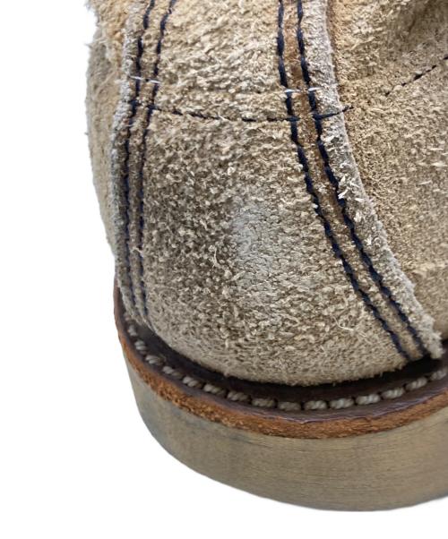 RED WING（レッドウィング）RED WING (レッドウィング) スウェードブーツ / アイリッシュセッター ベージュ サイズ:8 1/2 Eの古着・服飾アイテム