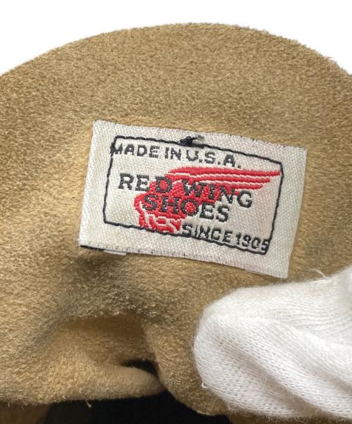 RED WING（レッドウィング）RED WING (レッドウィング) スウェードブーツ / アイリッシュセッター ベージュ サイズ:8 1/2 Eの古着・服飾アイテム