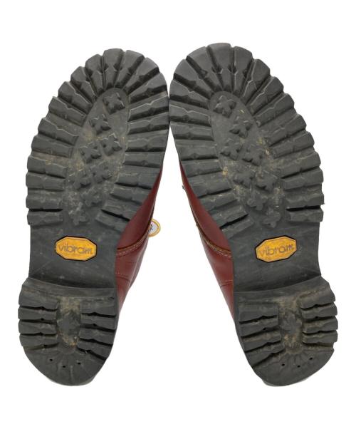 RED WING（レッドウィング）RED WING (レッドウィング) クラシックワークブーツ / Classic Work 6inch Moc-toe ブラウン サイズ:8 1/28Eの古着・服飾アイテム