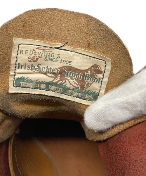 RED WING（レッドウィング）RED WING (レッドウィング) クラシックワークブーツ / Classic Work 6inch Moc-toe ブラウン サイズ:8 1/28Eの古着・服飾アイテム