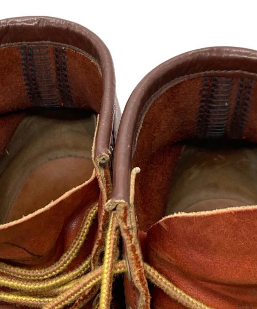 RED WING（レッドウィング）RED WING (レッドウィング) クラシックワークブーツ / Classic Work 6inch Moc-toe ブラウン サイズ:8 1/28Eの古着・服飾アイテム