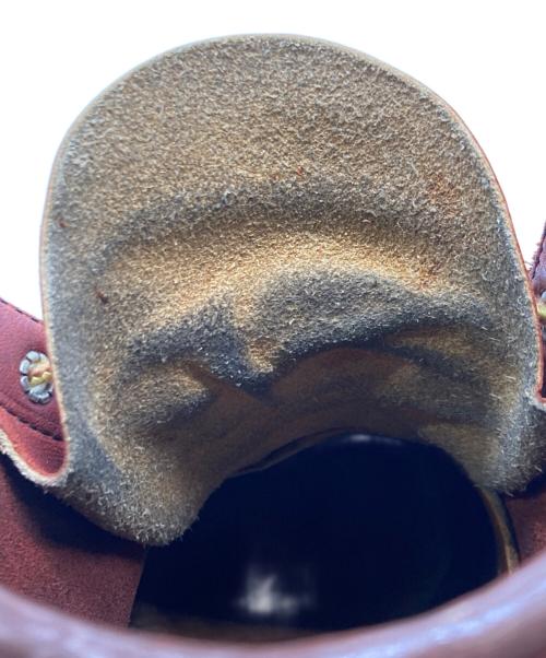 RED WING（レッドウィング）RED WING (レッドウィング) クラシックワークブーツ / Classic Work 6inch Moc-toe ブラウン サイズ:8 1/28Eの古着・服飾アイテム