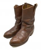 RED WINGレッドウィング）の古着「ペコスブーツ / 11-inch Pecos」｜ブラウン