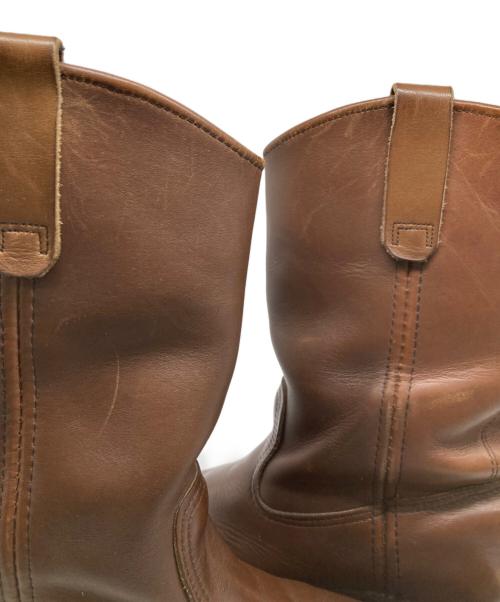 RED WING（レッドウィング）RED WING (レッドウィング) ペコスブーツ / 11-inch Pecos ブラウン サイズ:9　Eの古着・服飾アイテム