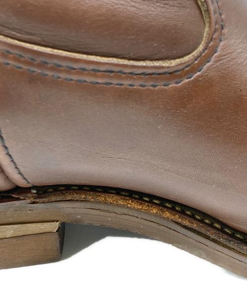 RED WING（レッドウィング）RED WING (レッドウィング) ペコスブーツ / 11-inch Pecos ブラウン サイズ:9　Eの古着・服飾アイテム