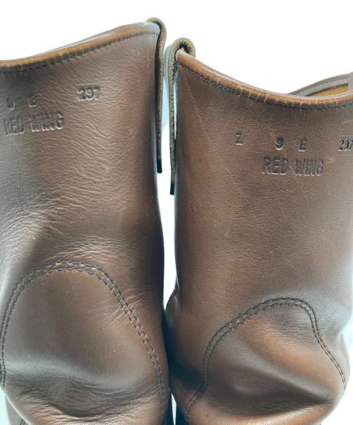 RED WING（レッドウィング）RED WING (レッドウィング) ペコスブーツ / 11-inch Pecos ブラウン サイズ:9　Eの古着・服飾アイテム