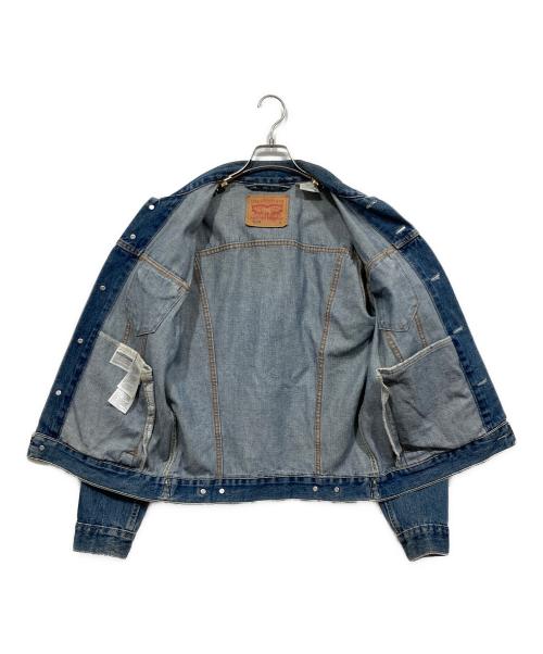 LEVI'S（リーバイス）LEVI'S (リーバイス) トラッカーデニムジャケット ブルー サイズ:Sの古着・服飾アイテム