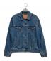 LEVI'S（リーバイス）の古着「トラッカーデニムジャケット」｜ブルー