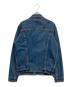 LEVI'S (リーバイス) トラッカーデニムジャケット ブルー サイズ:S：3500円
