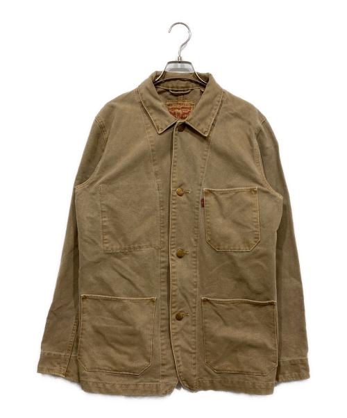 LEVI'S（リーバイス）LEVI'S (リーバイス) ヴィンテージダックカバーオール ブラウン サイズ:Mの古着・服飾アイテム