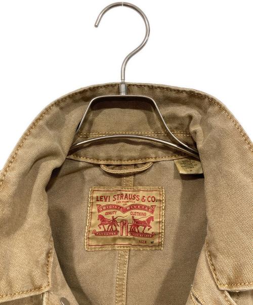 LEVI'S（リーバイス）LEVI'S (リーバイス) ヴィンテージダックカバーオール ブラウン サイズ:Mの古着・服飾アイテム