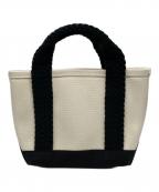 L.L.Beanエルエルビーン）の古着「ハンドバッグ」｜アイボリー×ブラック