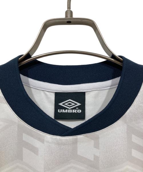UMBRO（アンブロ）UMBRO (アンブロ) CITY BOYS FC (シティボーイズ エフシー) ゲームシャツ グレー サイズ:Mの古着・服飾アイテム