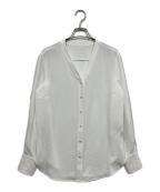 23区ニジュウサンク）の古着「ブラウス」｜ホワイト