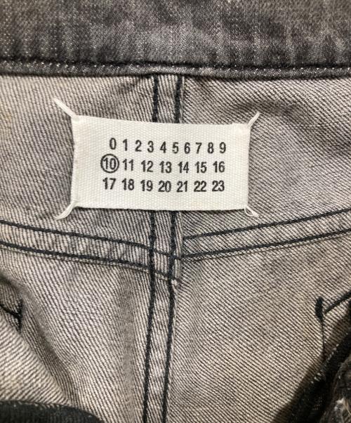 Martin Margiela 10（マルタン・マルジェラ 10）Martin Margiela 10 (マルタン・マルジェラ 10) デニムパンツ　 グレー サイズ:44の古着・服飾アイテム