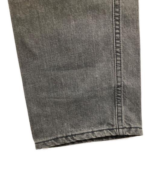 Martin Margiela 10（マルタン・マルジェラ 10）Martin Margiela 10 (マルタン・マルジェラ 10) デニムパンツ　 グレー サイズ:44の古着・服飾アイテム