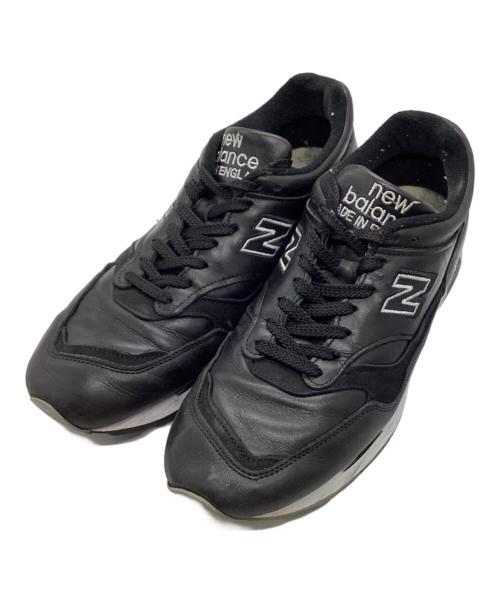 NEW BALANCE（ニューバランス）NEW BALANCE (ニューバランス) レザースニーカー /  M1500BK  ブラック サイズ:UK9 1/2の古着・服飾アイテム