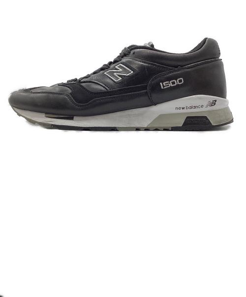NEW BALANCE（ニューバランス）NEW BALANCE (ニューバランス) レザースニーカー /  M1500BK  ブラック サイズ:UK9 1/2の古着・服飾アイテム