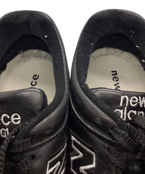 NEW BALANCE（ニューバランス）NEW BALANCE (ニューバランス) レザースニーカー /  M1500BK  ブラック サイズ:UK9 1/2の古着・服飾アイテム