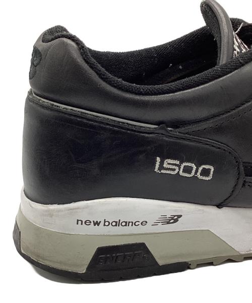 NEW BALANCE（ニューバランス）NEW BALANCE (ニューバランス) レザースニーカー /  M1500BK  ブラック サイズ:UK9 1/2の古着・服飾アイテム