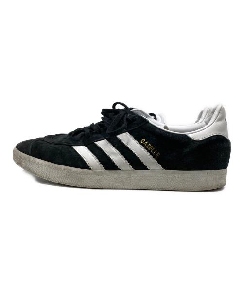 adidas（アディダス）adidas (アディダス) ローカットスニーカー / GAZELLE ブラック サイズ:28cmの古着・服飾アイテム