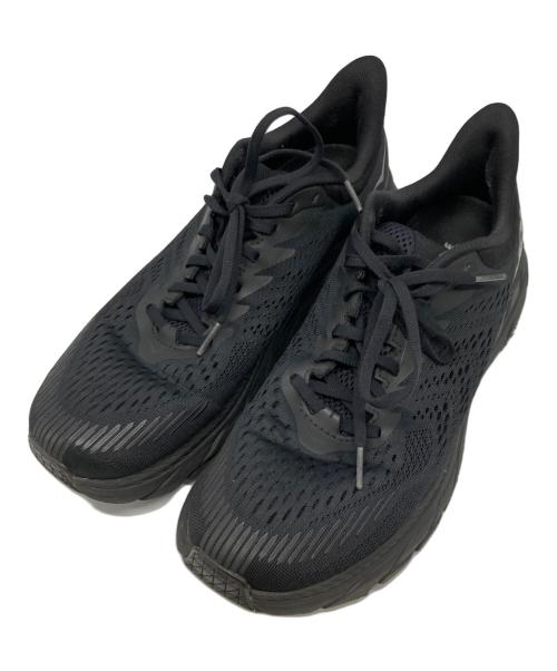 HOKAONEONE（ホカオネオネ）HOKAONEONE (ホカオネオネ) ローカットスニーカー / M CLIFTON 7 ブラック サイズ:28cmの古着・服飾アイテム