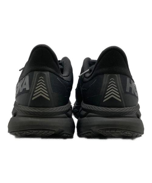 HOKAONEONE（ホカオネオネ）HOKAONEONE (ホカオネオネ) ローカットスニーカー / M CLIFTON 7 ブラック サイズ:28cmの古着・服飾アイテム