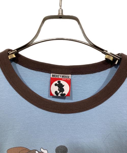 JOURNAL STANDARD（ジャーナルスタンダード）JOURNAL STANDARD (ジャーナルスタンダード) 別注ウエスタンプリントTシャツ ブルー サイズ:Lの古着・服飾アイテム