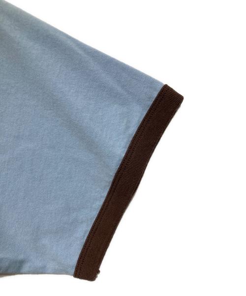 JOURNAL STANDARD（ジャーナルスタンダード）JOURNAL STANDARD (ジャーナルスタンダード) 別注ウエスタンプリントTシャツ ブルー サイズ:Lの古着・服飾アイテム