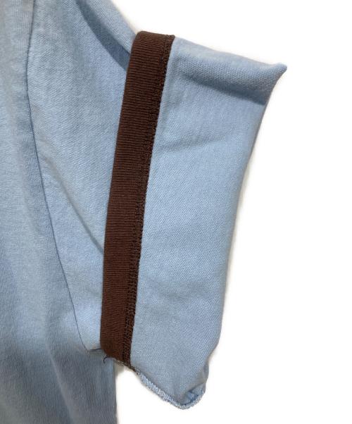 JOURNAL STANDARD（ジャーナルスタンダード）JOURNAL STANDARD (ジャーナルスタンダード) 別注ウエスタンプリントTシャツ ブルー サイズ:Lの古着・服飾アイテム