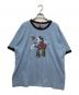 JOURNAL STANDARD（ジャーナルスタンダード）の古着「別注ウエスタンプリントTシャツ」｜ブルー