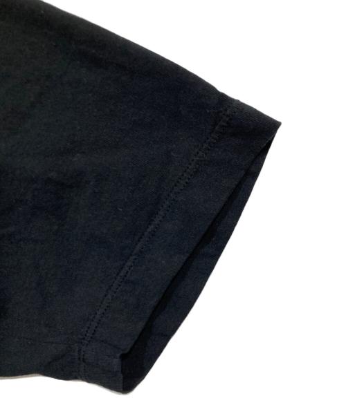 STONE ISLAND（ストーンアイランド）STONE ISLAND (ストーンアイランド) ロゴ刺繍Tシャツ ブラック サイズ:Mの古着・服飾アイテム