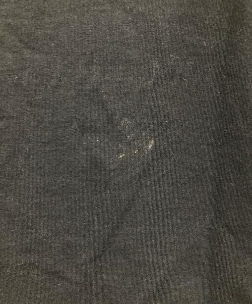 STONE ISLAND（ストーンアイランド）STONE ISLAND (ストーンアイランド) ロゴ刺繍Tシャツ ブラック サイズ:Mの古着・服飾アイテム