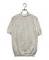 FRED PERRY (フレッドペリー) ニットポロシャツ ホワイト サイズ:M：5000円