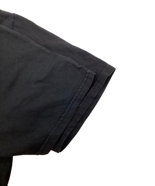 stussy（ステューシー）stussy (ステューシー) プレステロゴ プリントTEE ブラック サイズ:Mの古着・服飾アイテム