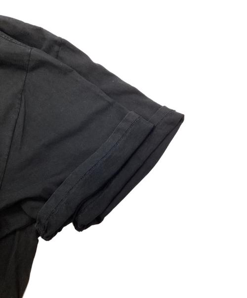 stussy（ステューシー）stussy (ステューシー) プレステロゴ プリントTEE ブラック サイズ:Mの古着・服飾アイテム