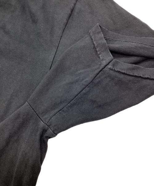 stussy（ステューシー）stussy (ステューシー) プレステロゴ プリントTEE ブラック サイズ:Mの古着・服飾アイテム