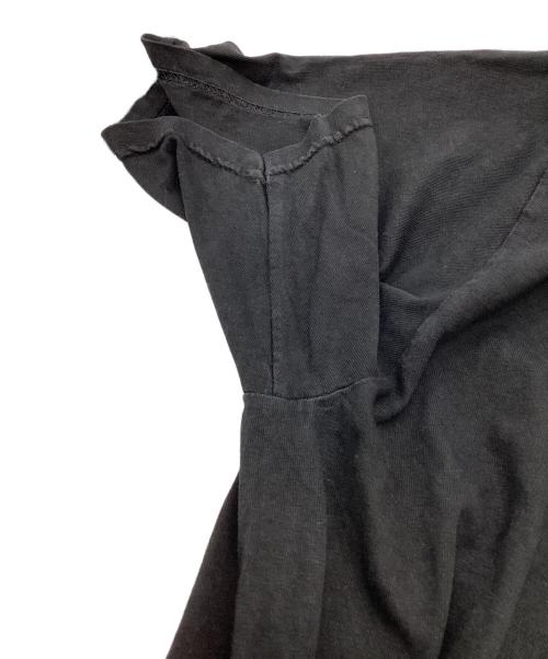 stussy（ステューシー）stussy (ステューシー) プレステロゴ プリントTEE ブラック サイズ:Mの古着・服飾アイテム