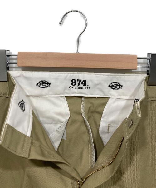 Dickies（ディッキーズ）Dickies (ディッキーズ) 874 ワークパンツ ベージュ サイズ:W32の古着・服飾アイテム