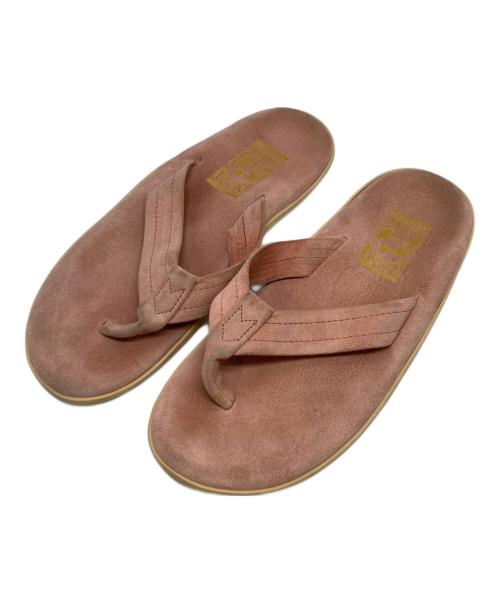 ISLAND SLIPPER（アイランドスリッパ）ISLAND SLIPPER (アイランドスリッパ) サンダル ピンク サイズ:27cmの古着・服飾アイテム