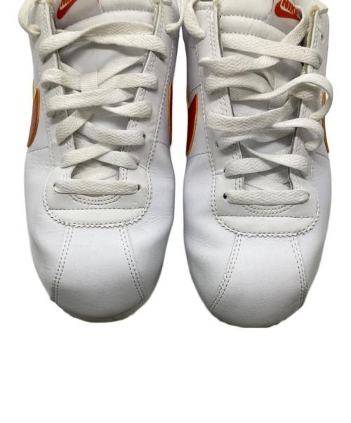 NIKE（ナイキ）NIKE (ナイキ) ローカットスニーカー / Cortez ホワイト×オレンジ サイズ:27㎝の古着・服飾アイテム