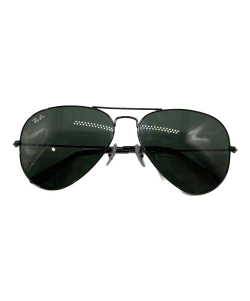 RAY-BAN（レイバン）RAY-BAN (レイバン) ティアドロップサングラス ブラック サイズ:58▢14 135 3Nの古着・服飾アイテム