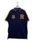 POLO RALPH LAUREN（ポロ・ラルフローレン）の古着「半袖ポロシャツ」｜ネイビー