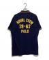 POLO RALPH LAUREN (ポロ・ラルフローレン) 半袖ポロシャツ ネイビー サイズ:M：4000円