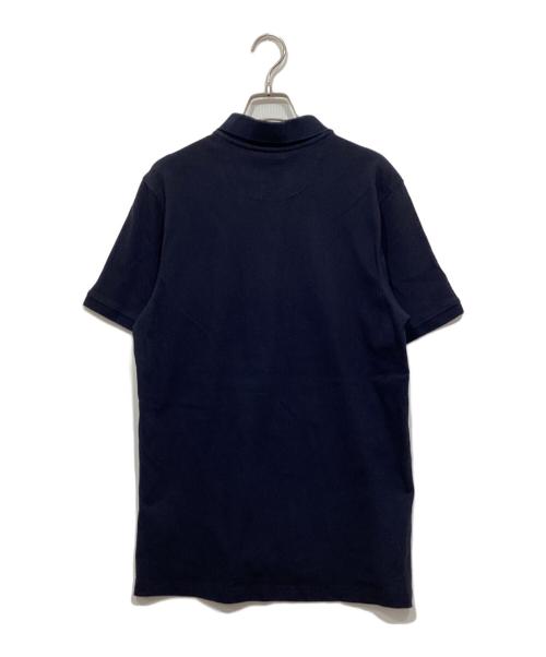 BROOKS BROTHERS（ブルックスブラザーズ）BROOKS BROTHERS (ブルックスブラザーズ) 鹿の子半袖ポロシャツ ネイビー サイズ:Mの古着・服飾アイテム