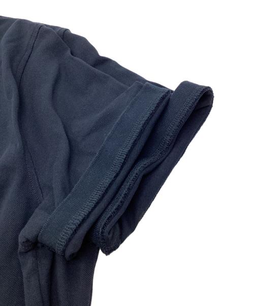 BROOKS BROTHERS（ブルックスブラザーズ）BROOKS BROTHERS (ブルックスブラザーズ) 鹿の子半袖ポロシャツ ネイビー サイズ:Mの古着・服飾アイテム