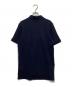 BROOKS BROTHERS (ブルックスブラザーズ) 鹿の子半袖ポロシャツ ネイビー サイズ:M：5000円