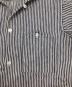 中古・古着 WAREHOUSE (ウエアハウス) オープンカラーストライプシャツ / S/S OPEN COLLAR SHIRTS ネイビー×ホワイト サイズ:40：8000円