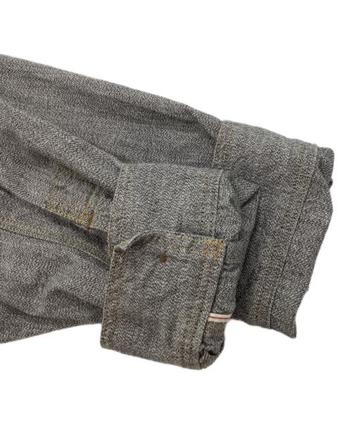 freewheelers（フリーホイーラーズ）freewheelers (フリーホイーラーズ) シャンブレーシャツ / ニールシャツ ライトグレー サイズ:16の古着・服飾アイテム