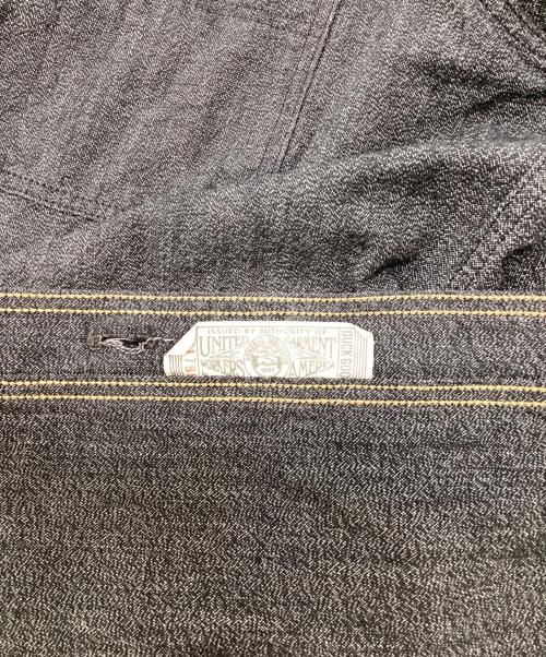 freewheelers（フリーホイーラーズ）freewheelers (フリーホイーラーズ) シャンブレーシャツ / ニールシャツ チャコールグレー サイズ:16の古着・服飾アイテム